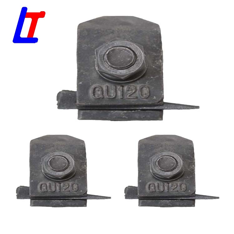 外貿(mào)出口QU120壓軌器