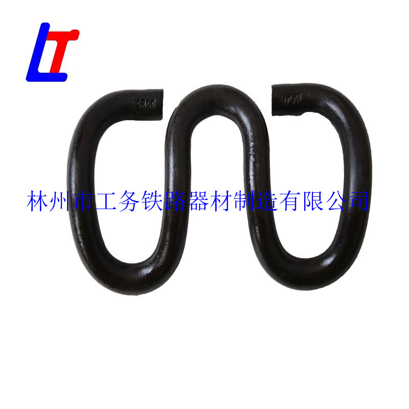 SKL12外貿(mào)出口彈條   鐵路彈條